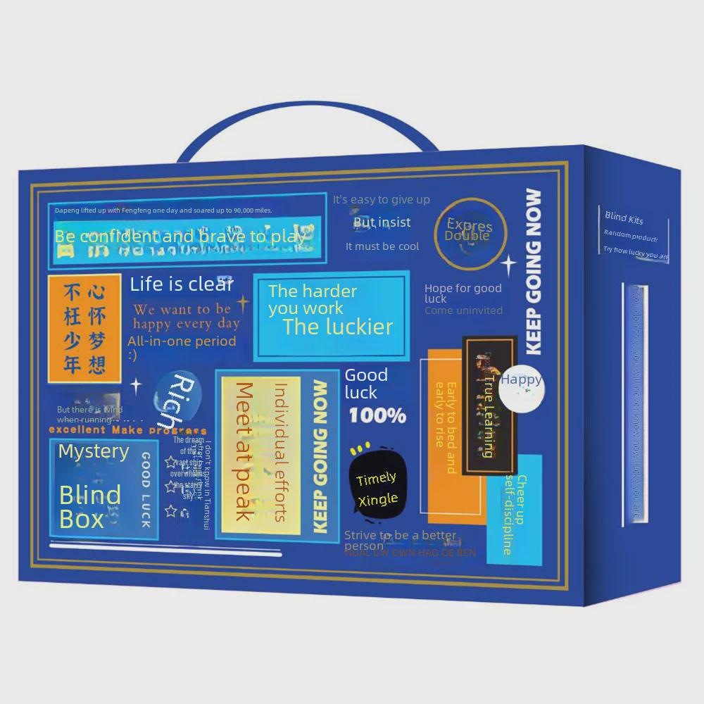 Back-to-School Stationery Surprise Box: Cute & Creative Gift Set for Kids