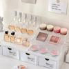 1-3 Tiers Acrylic Perfume Organizer Shelf  Ins Cosmetic Makeup Display Stand Cupcake Doll Desktop Shelves Storage Holder
