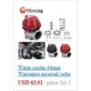 VR - GT II 60MM Adjustable Turbo Wastegate Black- V BAND For 1jzgte / SR20DET / JDM VR5891BK