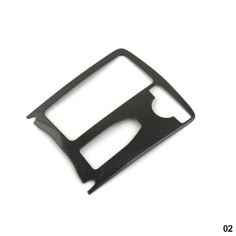 Car Styling Interior Stainless Steel Sticker Water Cup Holder Panel Decoration Trim for Mercedes Benz C Class W204 2008-2014 RHD