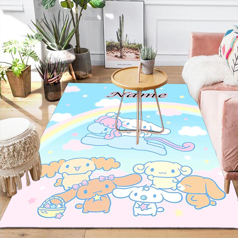 Custom 1Pc Pochacco'S Sweet Adventure Rug Office Carpet Indoor Outdoor Entrance Doormat Nonslip Soft And Comfortable Living Room D491522