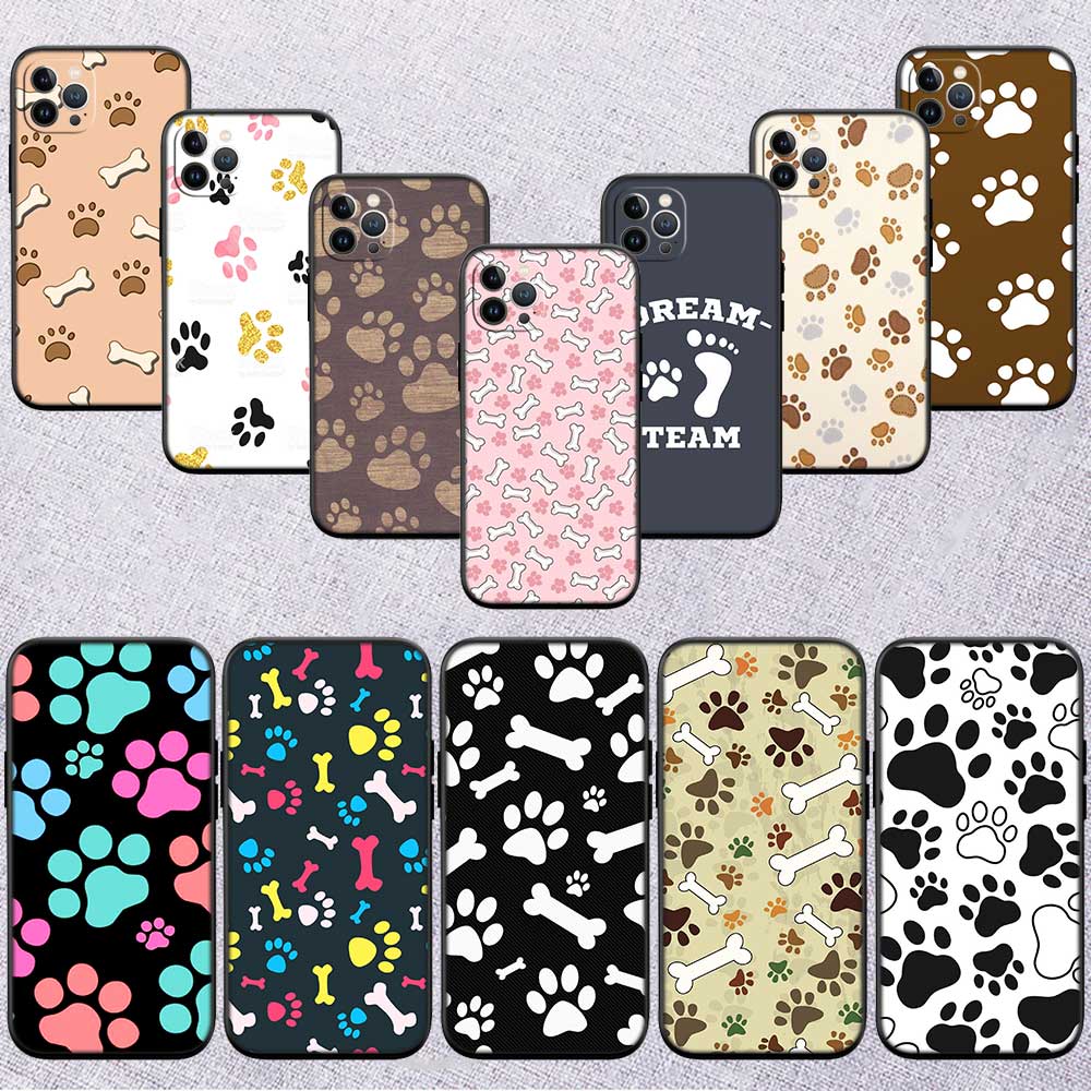 NH19 dog footprint Paw New High-End Shell Phone Case for Xiaomi Poco C40 C50 C51 C55 C65 C71 C75 F3 F5 F6 F7 M2 M3 Pro Ultra