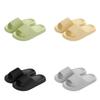 Women’s EVA Slides, Lightweight Non- Soft Sole Shower Slippers, Indoor Home Bathroom Hotel Guest Sandals