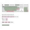 134PCS Customizable OEM Profile Keycaps with Aesthetics in Two Colors for Mechanical Keyboards