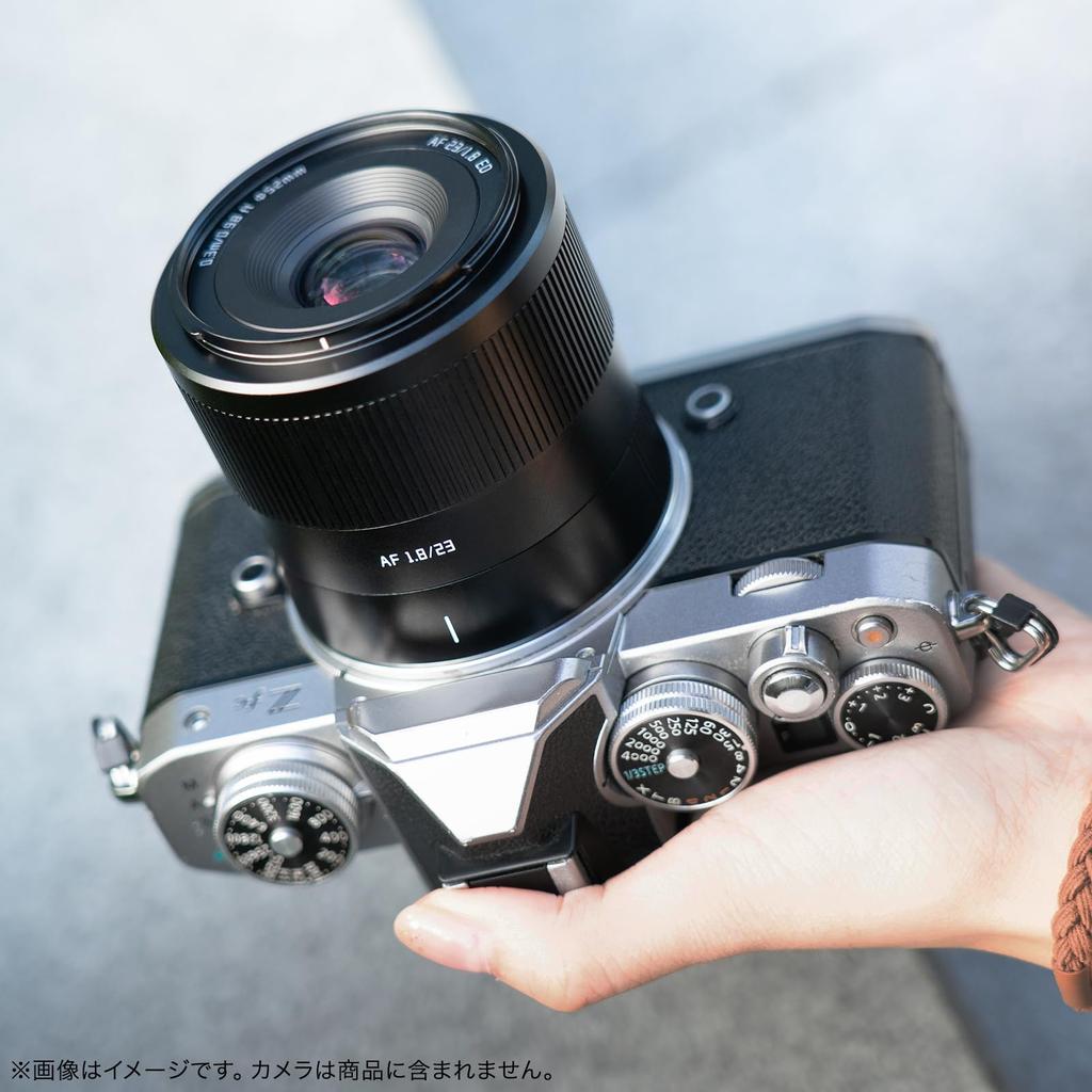 TTArtisan AF 23mm Z Mount Prime Lens Nikon Z Large Mirrorless Camera Landscape and Portrait Meisho Optical F1.8 APS-C (2-Year Manufacturer's
