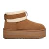 UGG Ultra Mini Belted Roller Boot Chestnut Women's (Unisex) Snow Boots 1144041 CHE