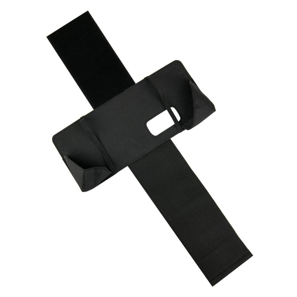 

Для Steam Deck Консольная стойка на спинку сиденья автомобиля Легкая консоль с креплением на подголовник Ремень для консоли износостойкий Игровой аксессуар для путешествий на открытом воздухе чёрный