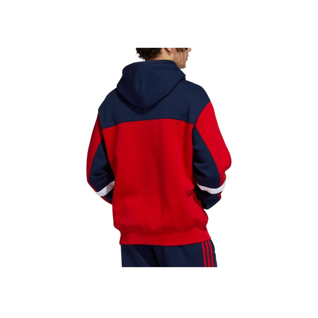 Adidas Originals FW25 Hooded Breathable Pullover Long Sleeve Sweatshirt Men Sweatshirt GD2078