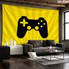 Game Controller Pattern Home Decor Tapestry, Wall Hanging, Decorative RV Wall Cloth.MGT0918318