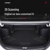 Changan Eado DT Trunk Mat TPE Waterproof Interior Accessory