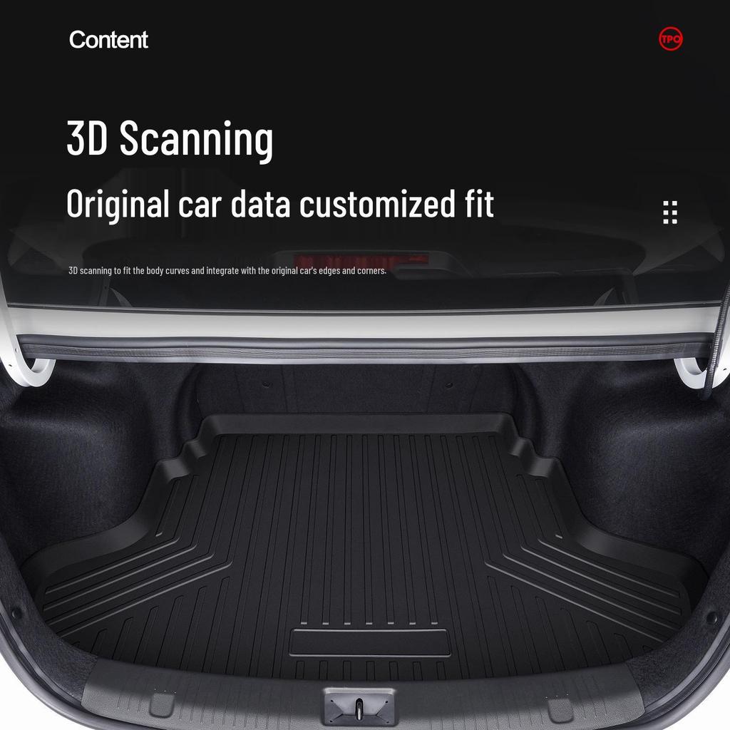 Changan Eado DT Trunk Mat TPE Waterproof Interior Accessory