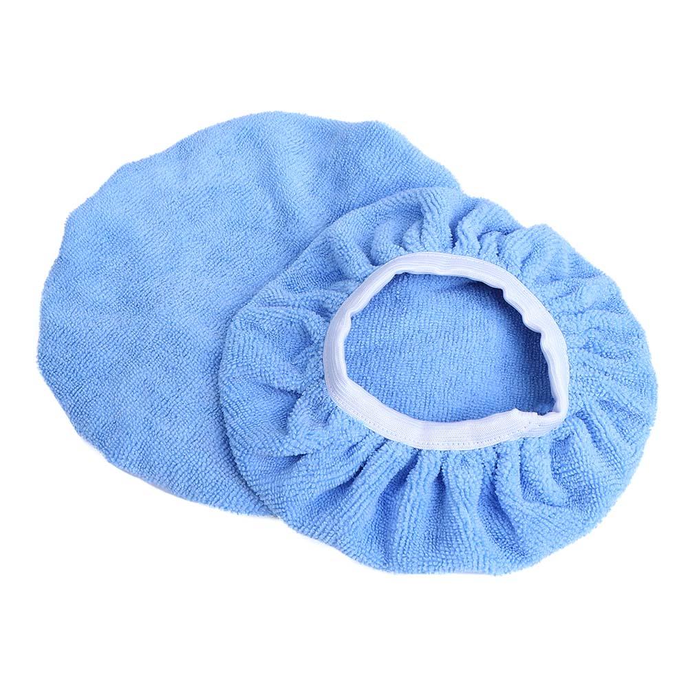 Polishing Terry Cloth Waxing Bonnet Polishing Bonnet Buffer Pad Waxing Cloth Cover Car Polisher Pad