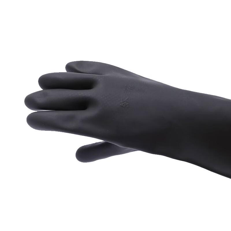 AMS Industrial Rubber Gloves One Size