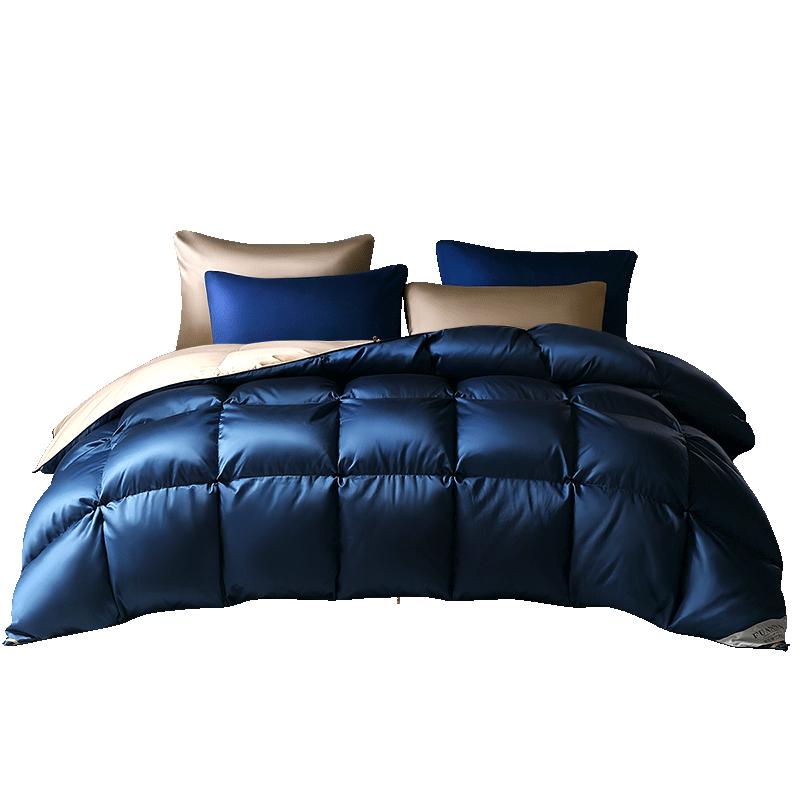 Fuanna 95% Imported White Goose Down Winter Comforter