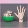 Miniatur-Handmodell aus PVC mit beweglichen Fingern zum Zeichnen und Skizzieren