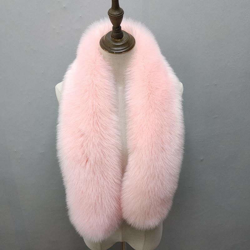 Autumn and Winter Warmth Thickened Imitation Fox, Otter and Rabbit Plush Fur Scarf Tide Big Bib Ladies Shawl Fur Collar