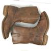 Vintage RED WING Arbeits-/Pecos-Stiefel aus der Zeit vor den 1980er Jahren Größe 8E (Ca.. 26,0 cm) Dunkelbraunes Fahrrad/Stiefel(GEBRAUCHT)