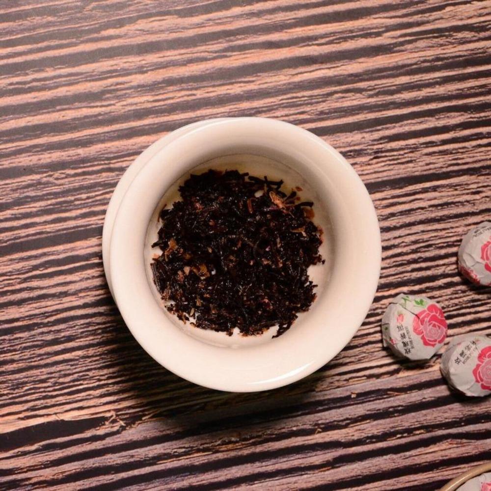 Jin Zhen Dian Yun Nan Rose Aroma Loose Leaf Black Tea 500g