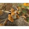 Folkmanis Chipmunk Hand Puppet Brown