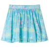 Pleated Skirt for Children Light Aqua 5 Sizes Available