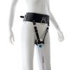 Arnés de Restricciones Bondage para Mujeres – Cinturón de Orgasmo Forzado y Ropa Interior de Castidad Femenina con Correas Ajustables