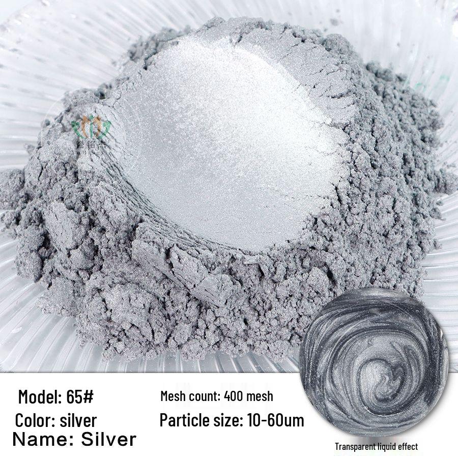 120 Color Chameleon Pearlescent Mica Powder for Epoxy Resin, Paint, and Watercolor