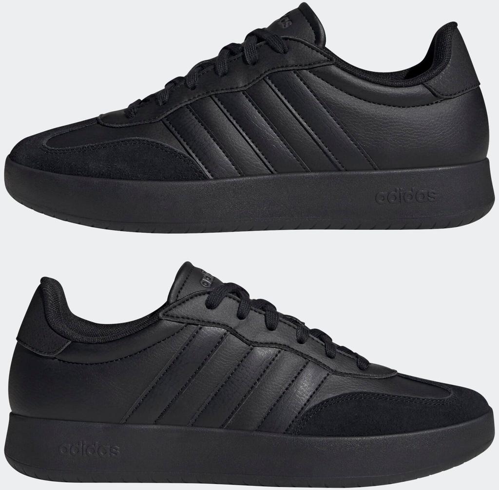 Кроссовки Adidas Barreda основной черный/основной черный/серый шесть