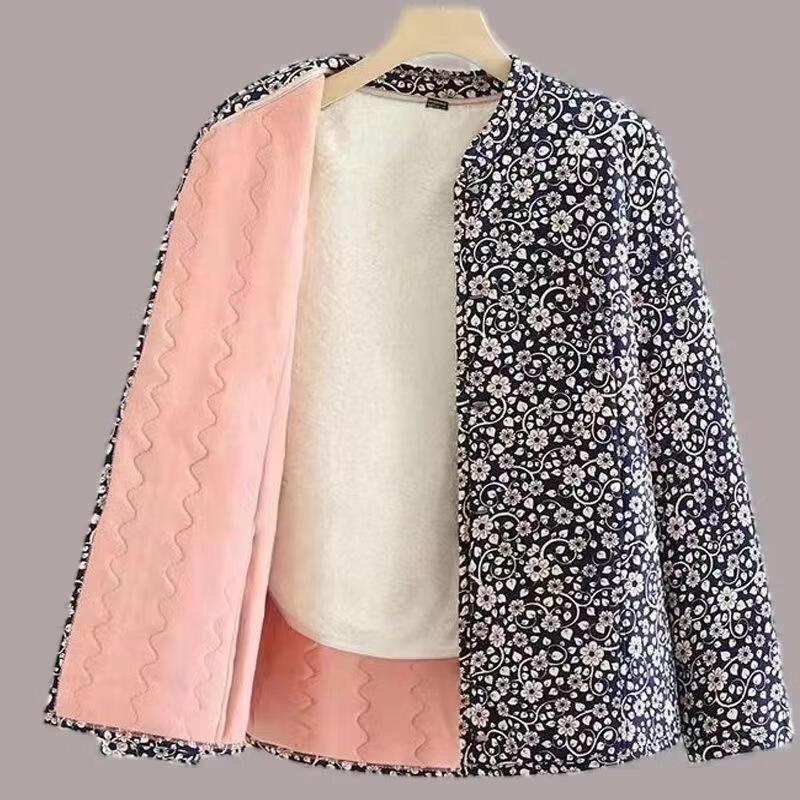 

SEE KEAN Women s Fleece-Lined Winter Cardigan