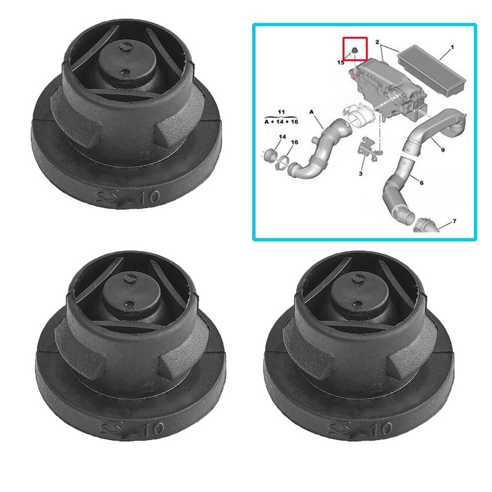 Car Air Filter Rubber Grommets 15mm Centre Section 22.5mm Widest