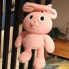 Stuffed Animal Long Ears Rabbit Doll Bunny Plush Doll Rabbit Plush Toy Long-legged Rabbit Doll