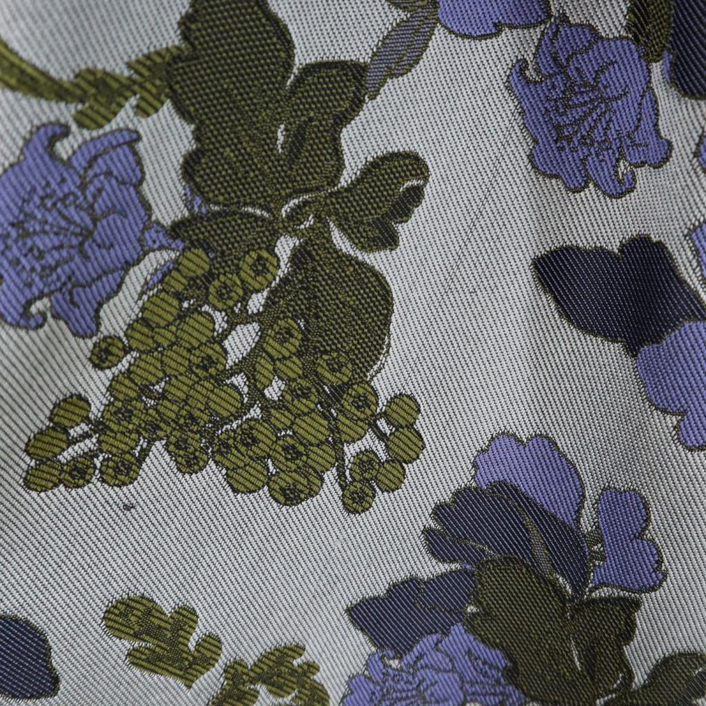 AMERI UNDRESSED Overall Handle Long Length Flare Skirt S Gray Side Zip Women Used