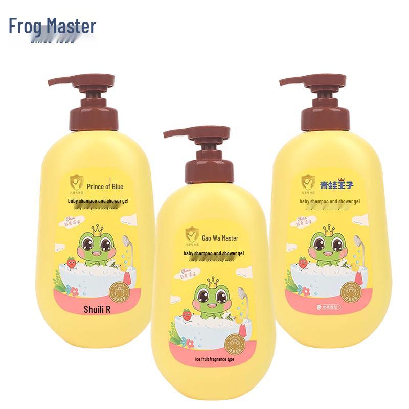 Frog Prince Fruit Scented Baby Shampoo & Body Wash
