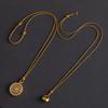 Handcrafted Rope Pendant Lanyard for Men, Women & Kids - Compatible with Eight Treasures Compass & Gold Lock