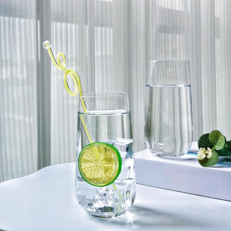 Shangqi 480ML Versatile Crystal Glass Cups (Set of 3)