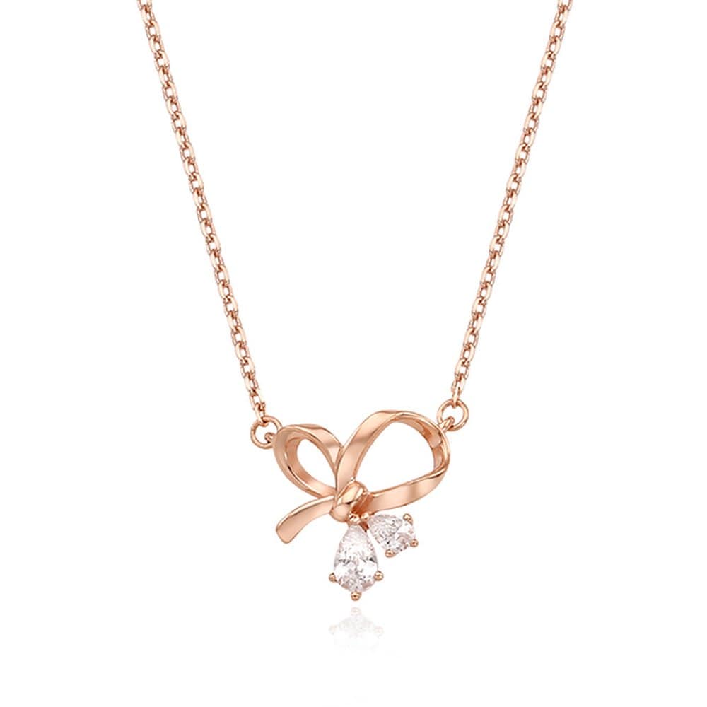 [Stonehenge]] Silver Necklace Sc1316