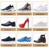 Foldable Transparent Dustproof Multi-Layer Shoe Rack with Side Opening