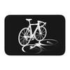 Mountain Bike Front Door Mat Anti-Slip Outdoor Absorbent Bicycle Racing MTB Biker Doormat Kitchen Bedroom Entrance Rug Carpet