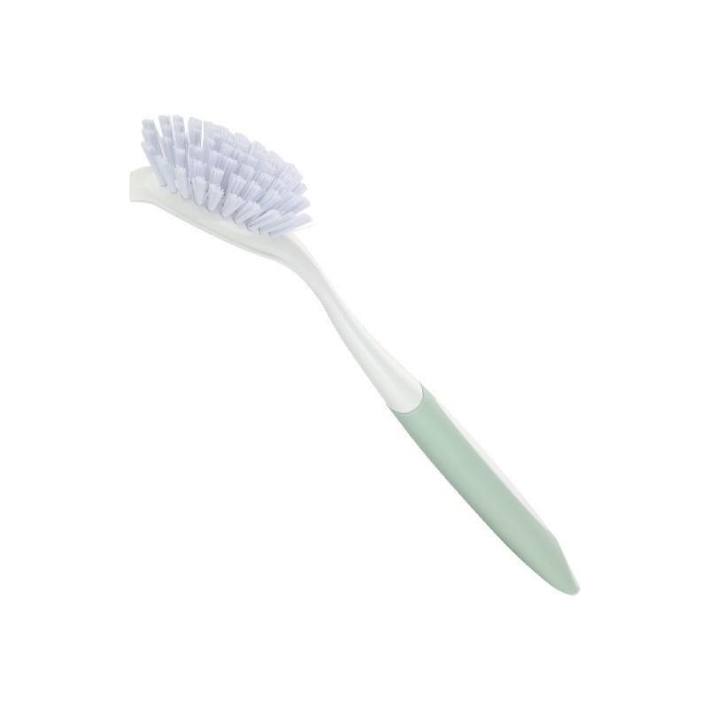 Kitchen Cleaning Brush Long Handle Multiuse Plastic Scrubber For Dishwashing And Pots