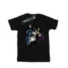 Disney Womens/Ladies Villains Sketch Cotton Boyfriend T-Shirt