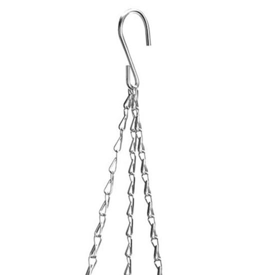 Hanging Chicken Feeder Large Poultry Vegetable Fruits Feeding Basket with Hanging Chain Veggie Treat Ball for Chicken Coop Accessories