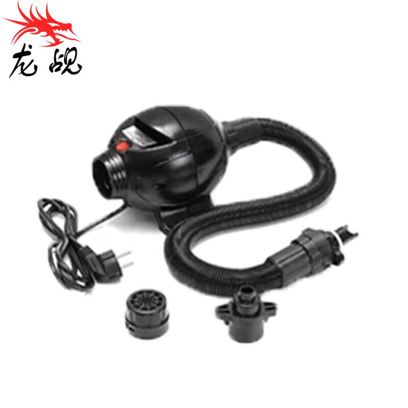 Inflatable Safety Fall Protection Mat & Pump