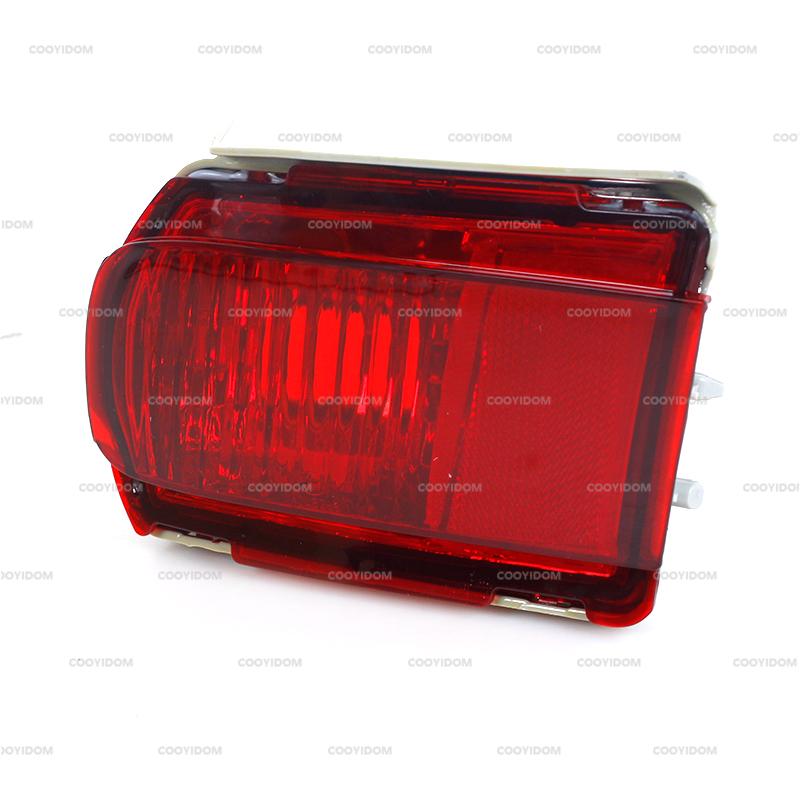 Zadní nárazník Mlhové světlo Reflektor mlhového světla Signální světlo Pro TOYOTA Land Cruiser Prado Řada 150 2010-2015 81581-60240 81591-60270