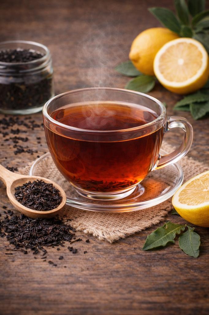 Herbata Czarna Earl Grey Z Aromatem Bergamotki 100g Tisania