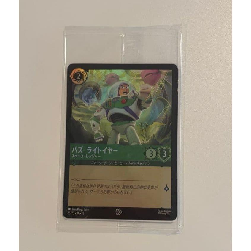 Used Lorcana Buzz Lightyear Tokyo Disneyland Limited Promo New Promo Card