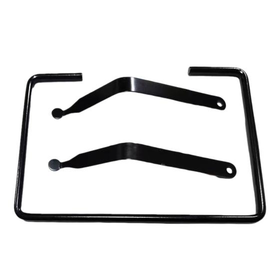 1 Set Reader Accessory Wear-resistant Anti-rust Anti-deform High Hardness Heavy Duty Support Rod Reader Fitting Home Supply