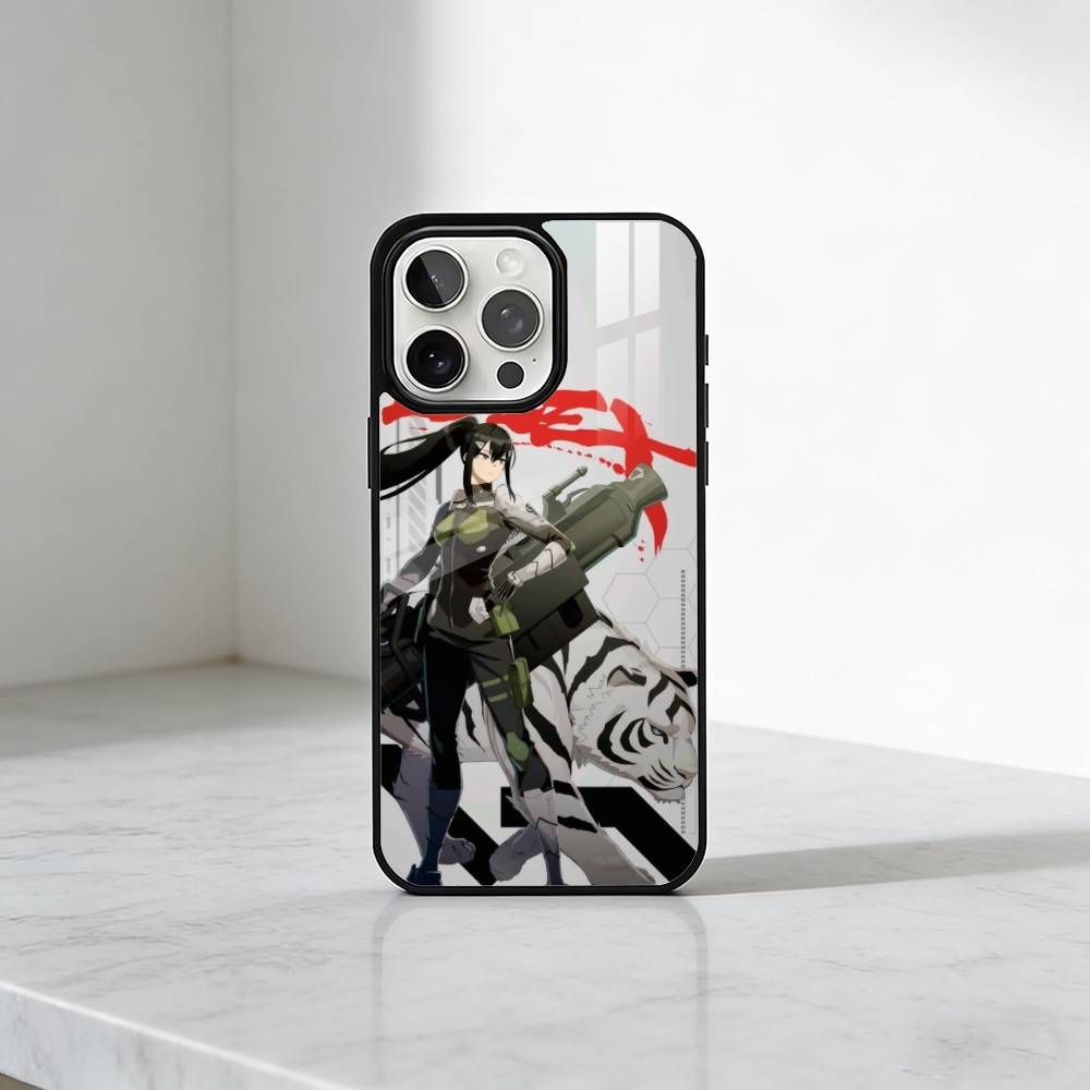 M-Monster-8 Anime K-KaijuS No-8 Phone Case For iPhone17,16,15,14,13 Plus,Pro Max Magnetic For Magsafe Wireless Charging
