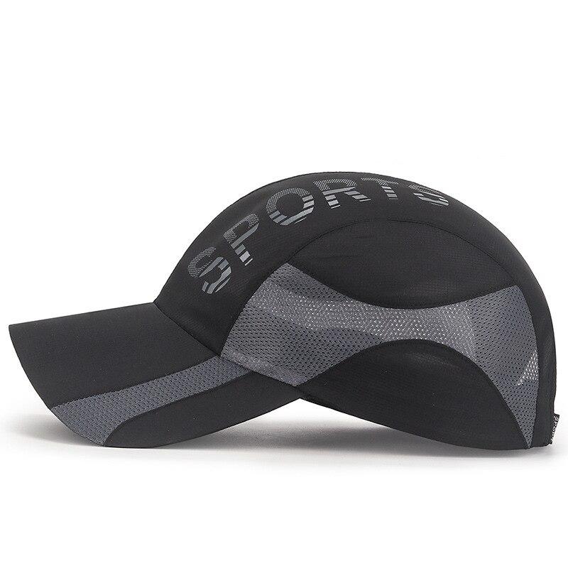 Northwood Sommer-Baseball-Cap für Männer, atmungsaktiv, schnelltrocknend, Snapback-Mütze für Damen, Mesh-Cap, Sport-Sonnenhüte