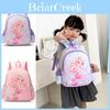 Stylish And Spacious Kids Cartoon Backpack For School With Durable Nylon Material