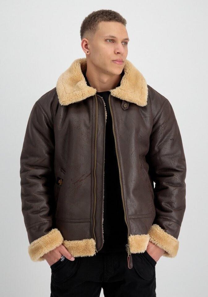 Зимняя куртка Alpha Industries B3 FL Jacket (143106) B-3 Faux Leather Vintage (143106-250) коричневый