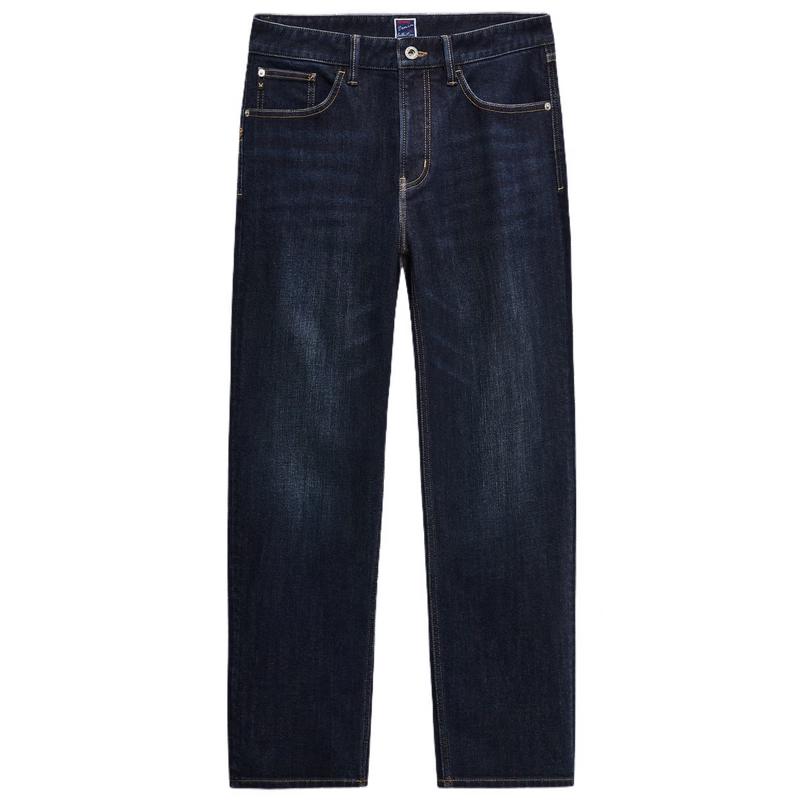 

Мужские зимние джинсы прямого кроя Jiumuwang Air PRO Size 33